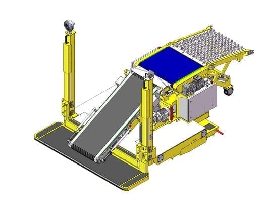 Destuff-IT Container Unloader Destuff-IT Container Unloader