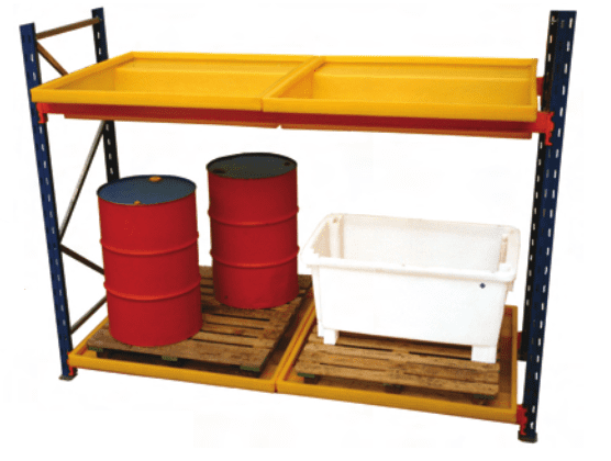 Pallet Racking Bund - Materials Handling