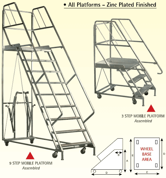 Access Platforms – Folding Mobile