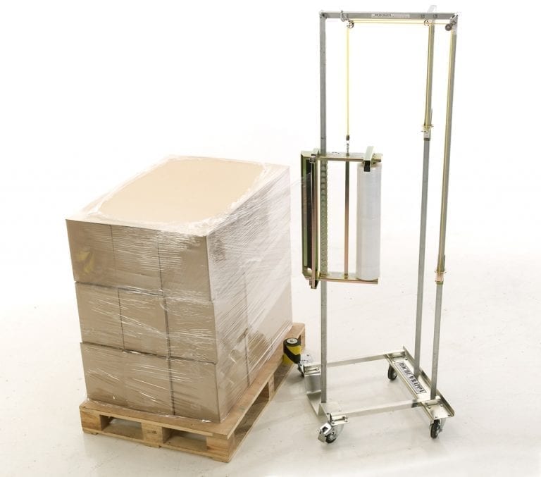 Stretch Wrapping Mobile Manual Materials Handling