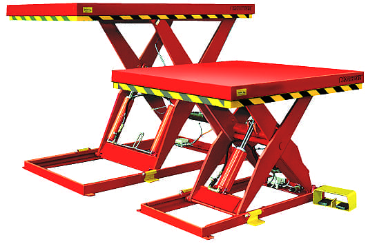 smartlift scissor lift x 2