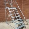 wiretainers preston storage mobile platform ladder 7 stepper pictured we manufacture from 2 step to 12 step as standard b3eb 938x704