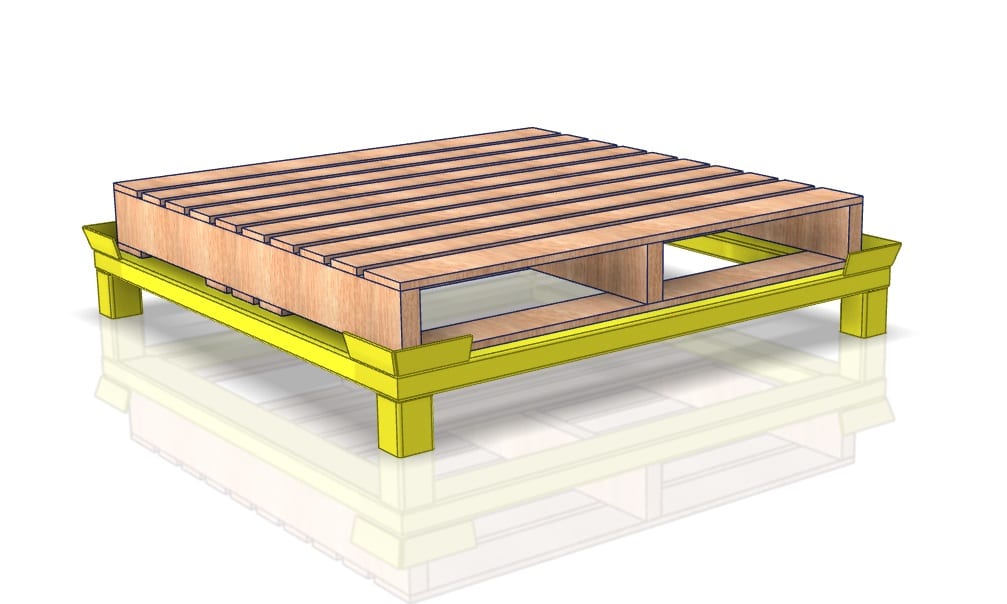 Pallet Stand 2524-01