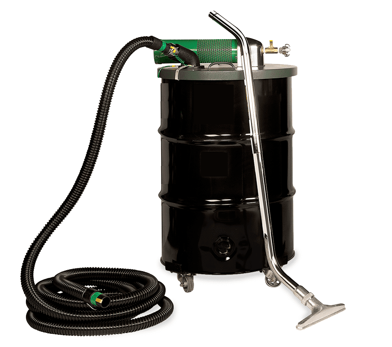 AIROVAC Heavy Duty Compressed Air Industrial Vacuum Systems