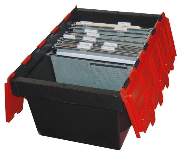 Containers Security and Document Materials Handling
