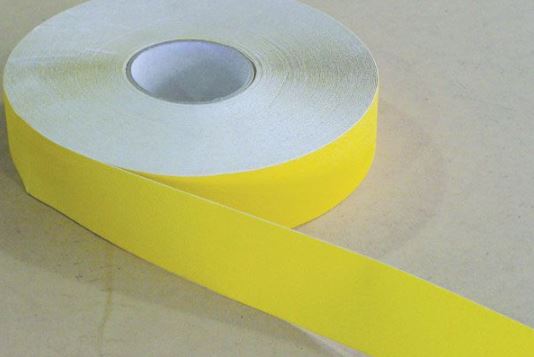 Anti Slip Tape application yellow