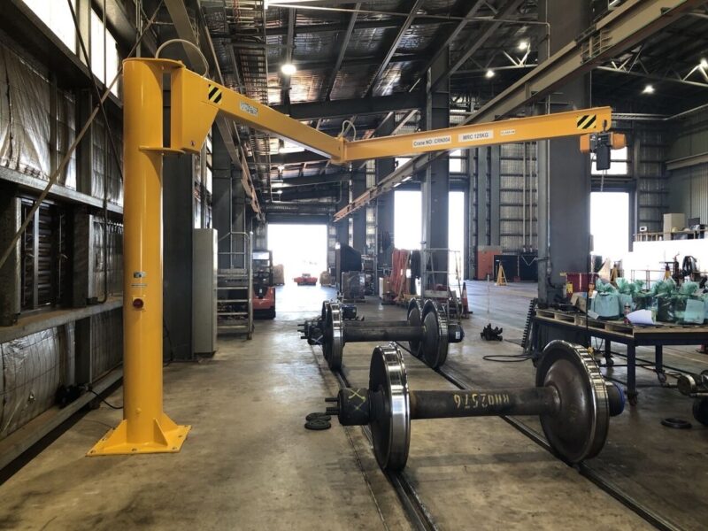 Jib Cranes Articulated Materials Handling