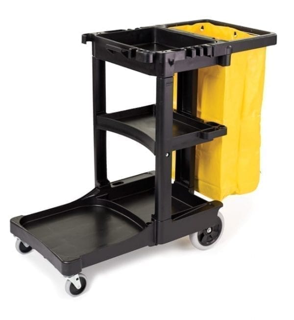 Janitorial Cleaning Trolley Housekeepers Cart