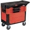 B618088 Trades Cart with Locking Cabinet