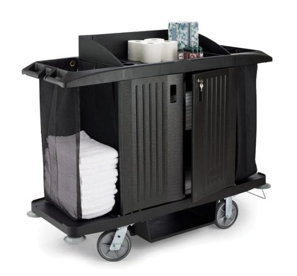 Janitor and Housekeeping Trolleys Materials Handling