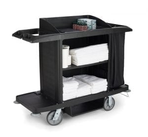 B6189 Janitor and Housekeeping Carts with accessories 1