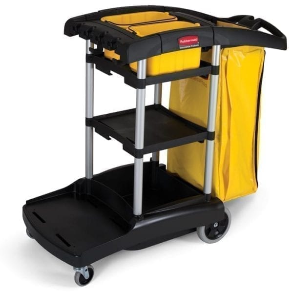 B9T72 High Capacity Cleaning Cart