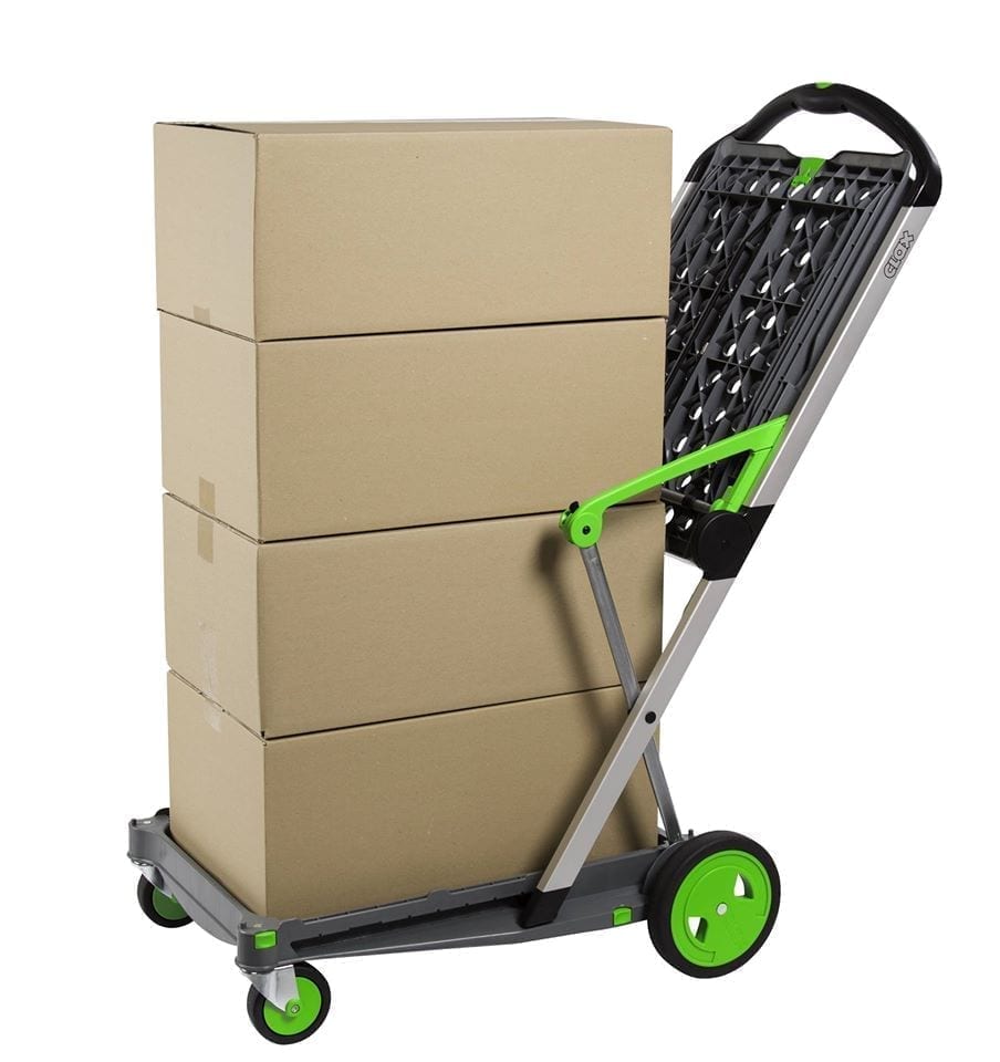 Folding Clax & Scout Cart Trolleys Materials Handling