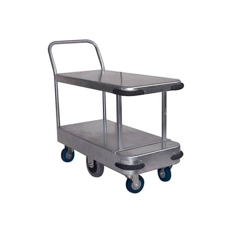 BHTS500D Galvanised Platform Trolleys