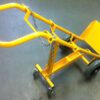 Gas Cylinder Trolley with layback BMT232-2LB