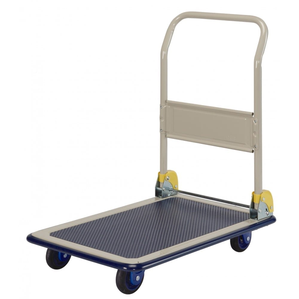 Platform Trolleys Folding Handle Prestar Materials Handling