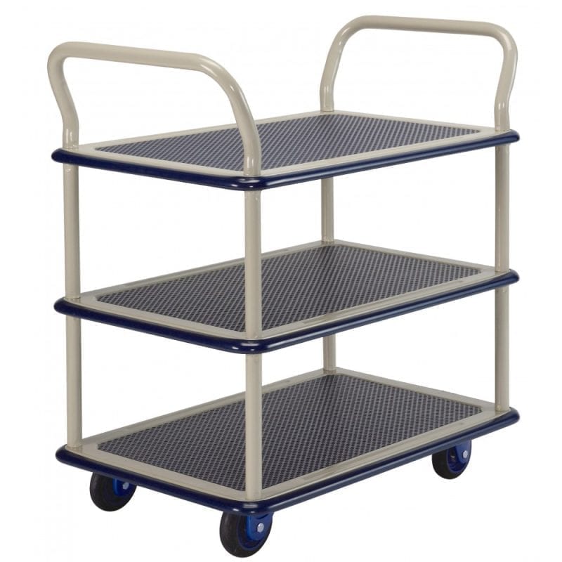 Prestar Multi Deck Trolleys Materials Handling