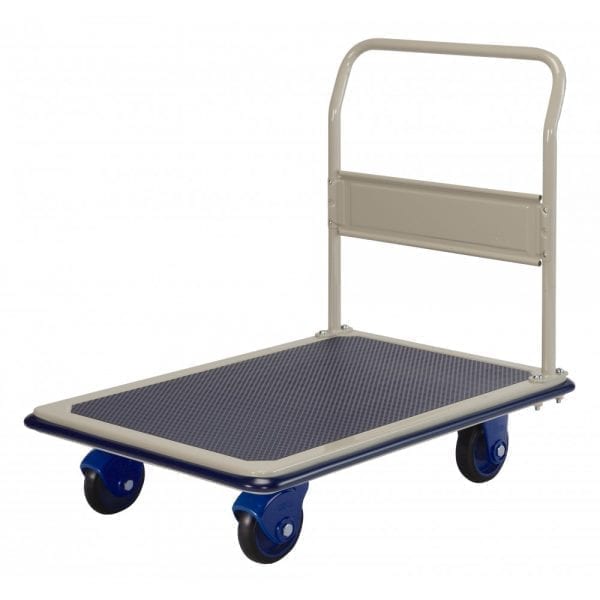 BNF302 Prestar Single Platform Fixed Handle Trolleys