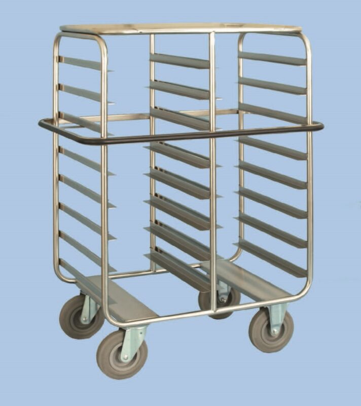 Food Service Tray Trolleys Materials Handling