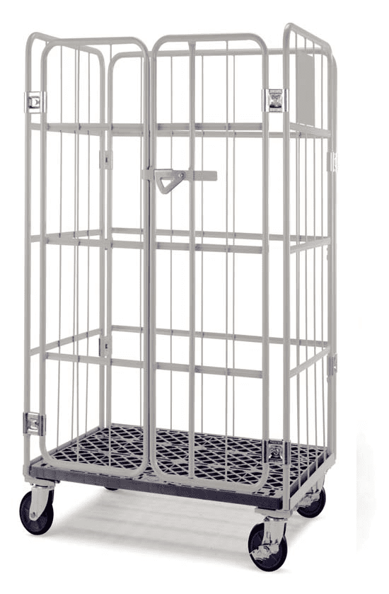 BWL2D Nesting Cage Trolley
