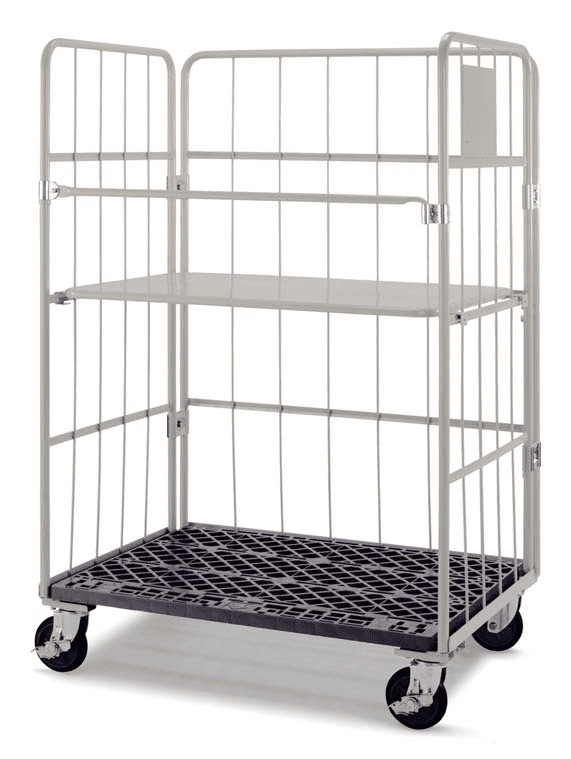 BWL6 Nesting Cage Trolley