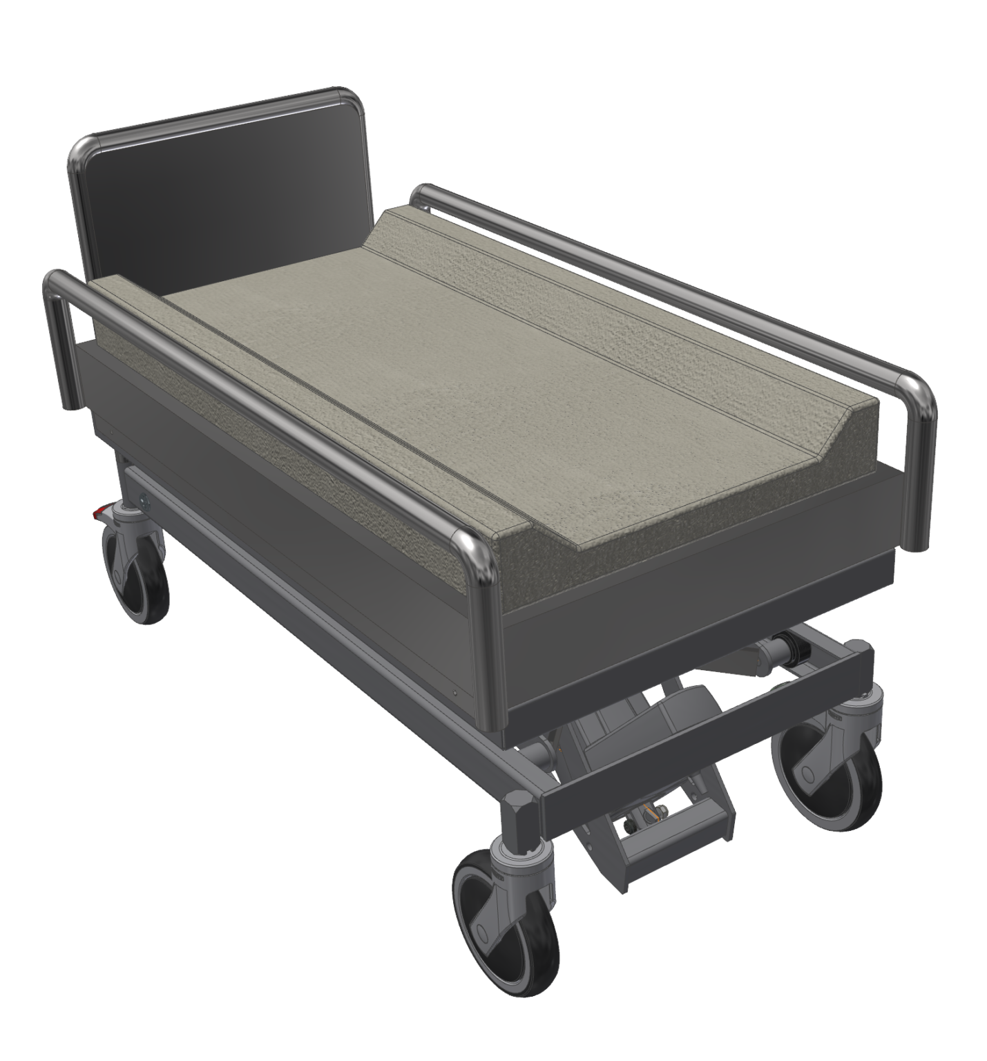 Baby change table height adjustable Materials Handling