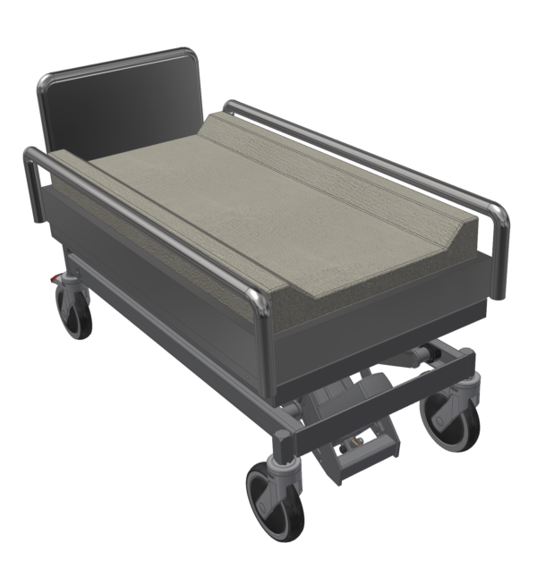 Baby change table height adjustable Materials Handling