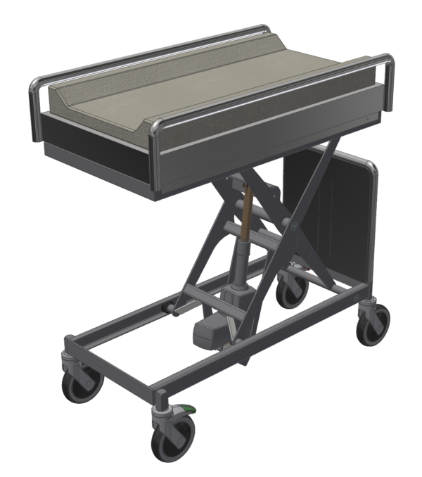 Baby Change Table height adjustable DC Powerlift (3)