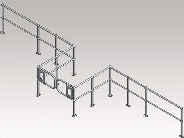 Ball Fence Handrail System