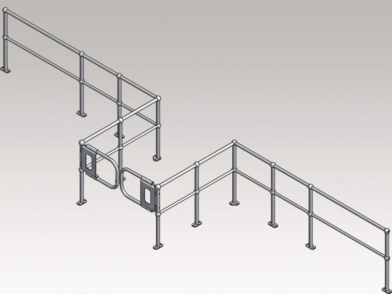 Handrails Ball Fence Materials Handling