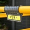 Ball Fence Swing Gate Push Handle