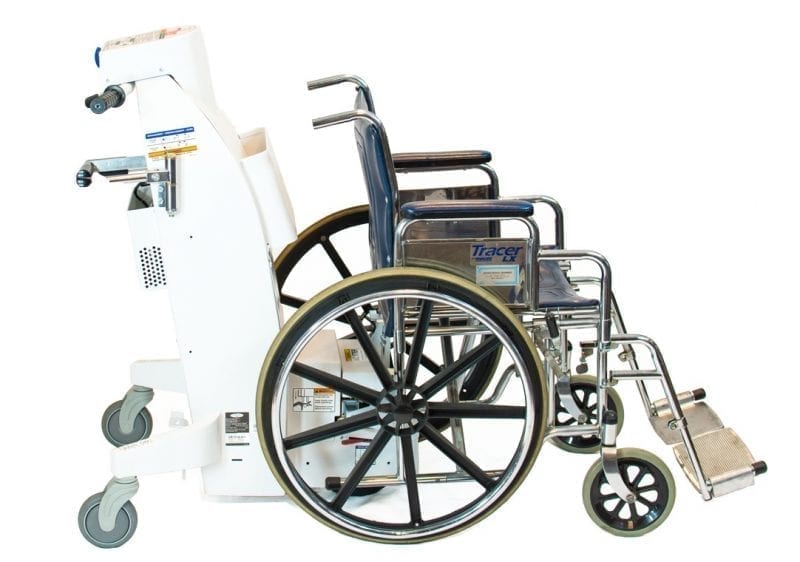 Wheelchair Mover Powered Bariatric Materials Handling