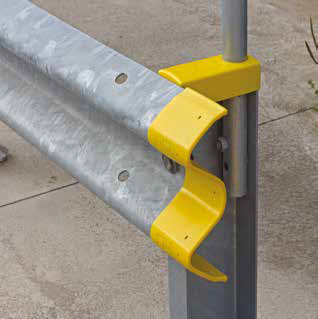 Barrier Rails W Beam with Handrail