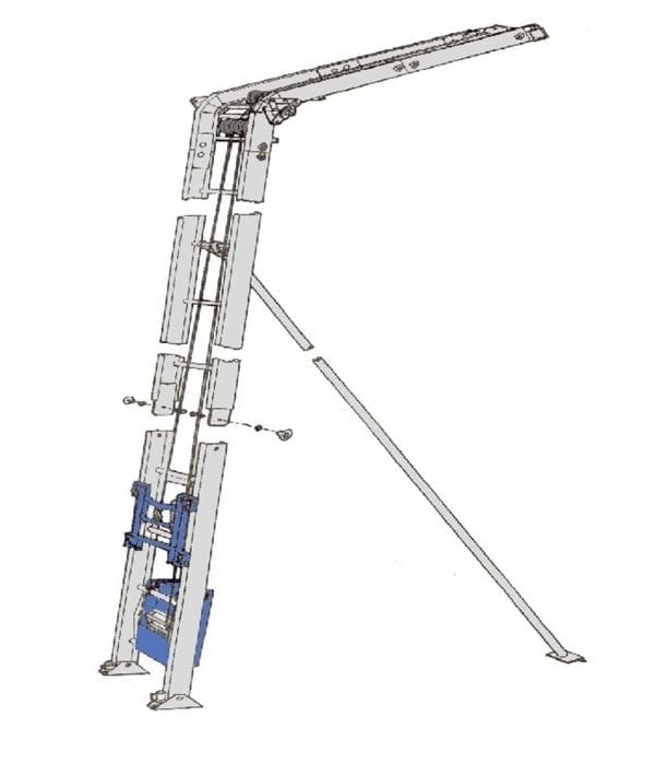 Basic ladder lifter L20226