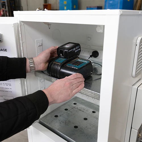 Battery Charging Cabinets Storage Safety (10)