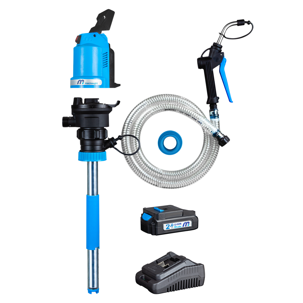 Battery Operated Drum Pump BP20S UNA (2)