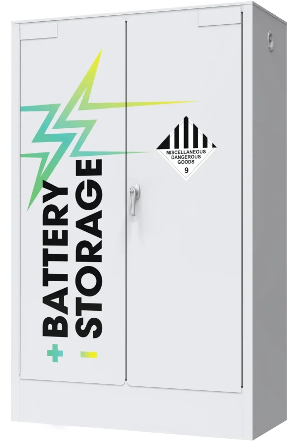 Battery Safe Storage Cabinets 250L