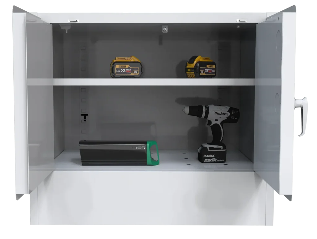 Battery Safe Storage Cabinets (4)