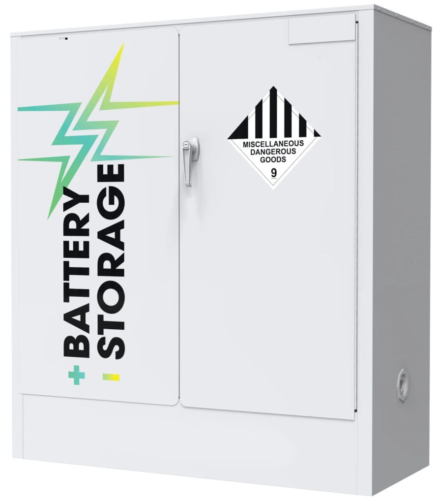 Battery Storage Cabinets