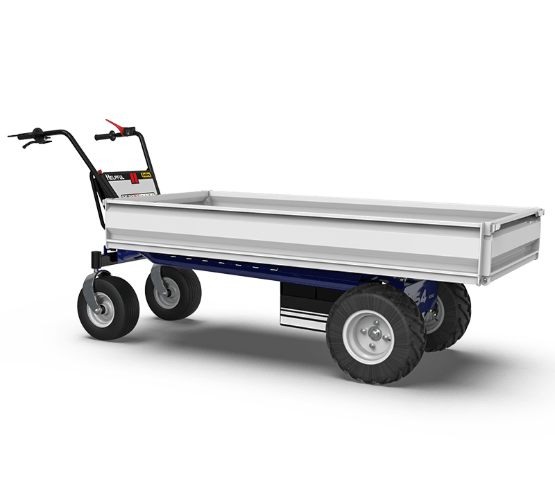 Battery electric material trolley HS4 L (1)