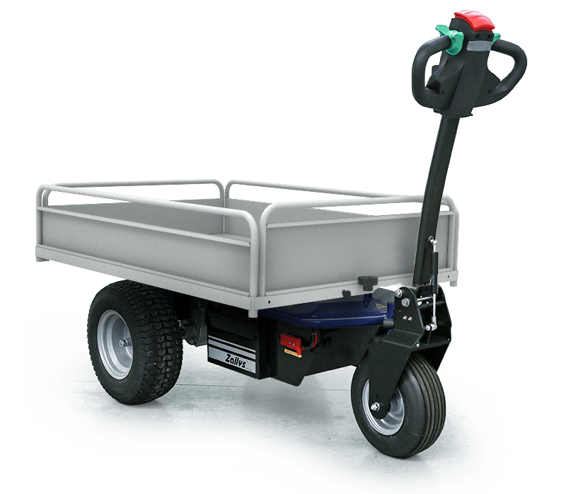 Battery electric material trolley TR30 (1)