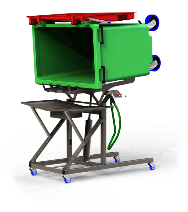 Bin Blaster Materials Handling