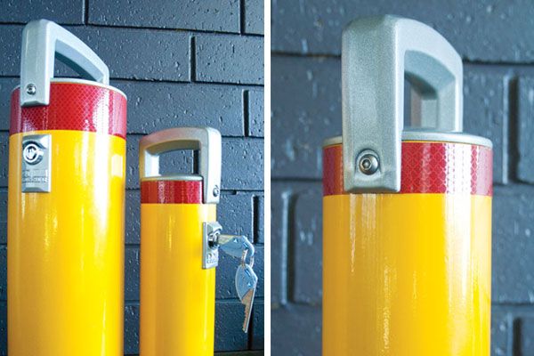 Bollards High Security Removable Cam Lok (6) Bollards High Security Removable Cam Lok (6)