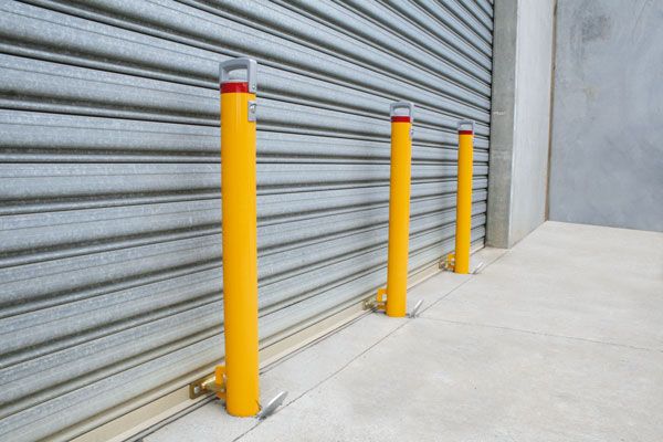 Bollards High Security Removable Cam Lok Bollards High Security Removable Cam Lok
