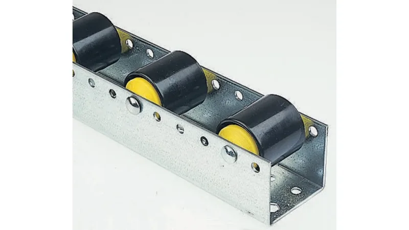 Heavy duty on sale steel rollers