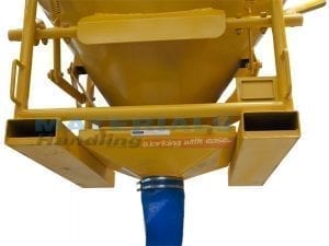 MCKUF200 Concrete Funnel Tray