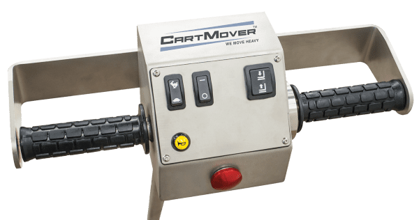 CartMover Battery Powered Tug handle