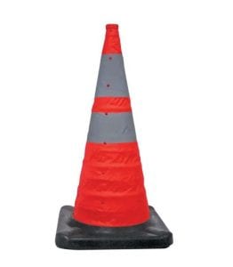 Collapsible Traffic Cones BTC720C-RB