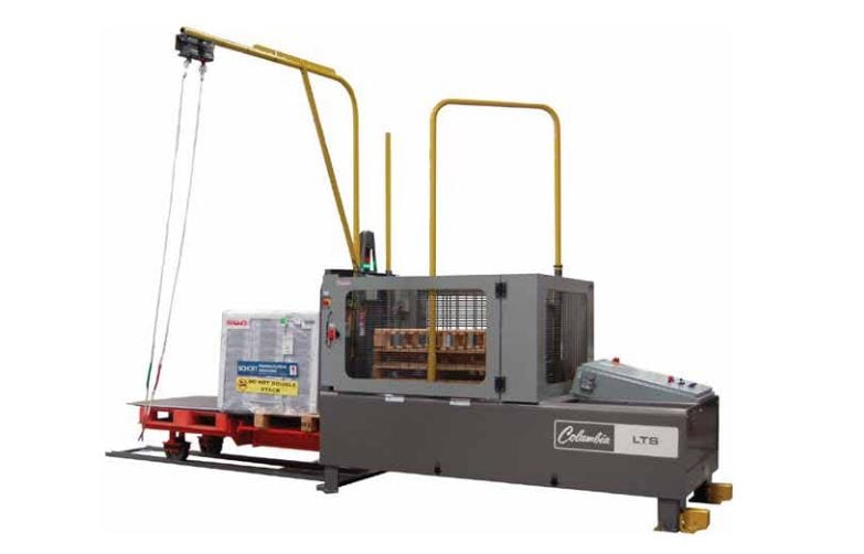 Columbia Load Transfer Stations LTS C main Columbia Load Transfer Stations LTS C main