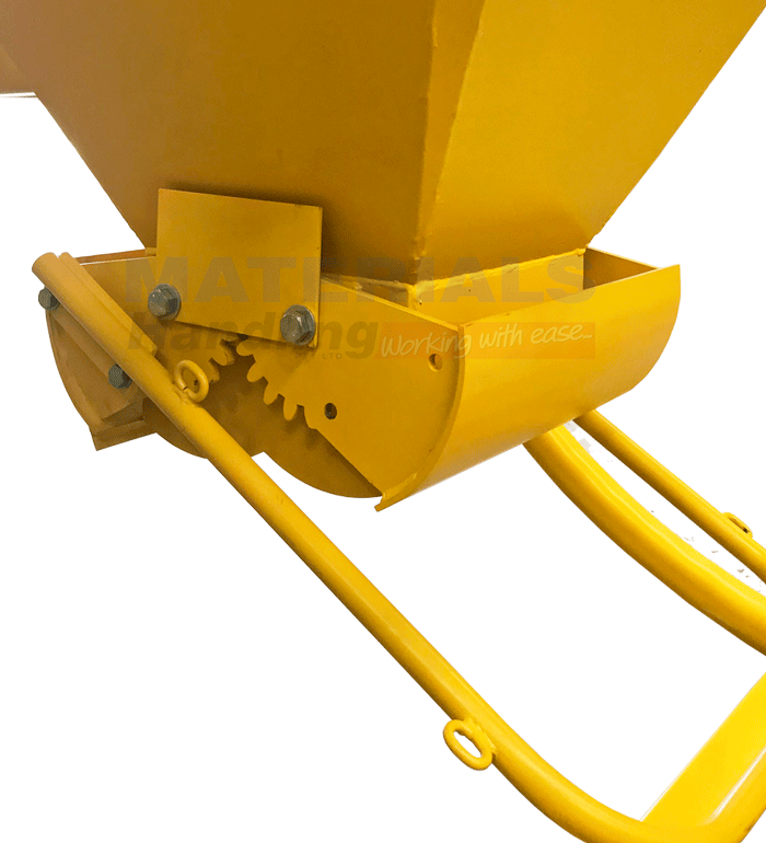 Concrete Kibble CKROF clamshell